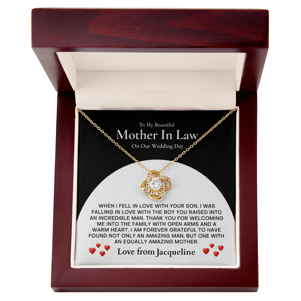 ShineOn-Fulfillment-Jewelry-18K-Yellow-Gold-Finish-Love-Knot-Pendant-necklace-in-Luxury-Gift-Box-Wedding-gift-for-mother-in-law-with-Personalized-gift-box-card. 