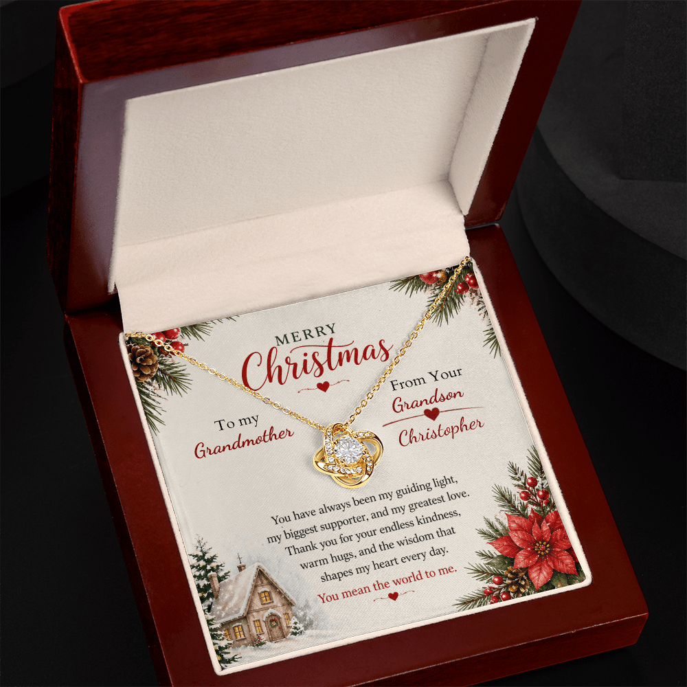 ShineOn-Fulfillment-Jewelry-18k-Yellow-Gold-Finish-Love-Knot-Pendant-Necklace-in-Luxury-Gift-Box-Christmas-Necklace-Gift-for-Grandma-from-Grandson.

