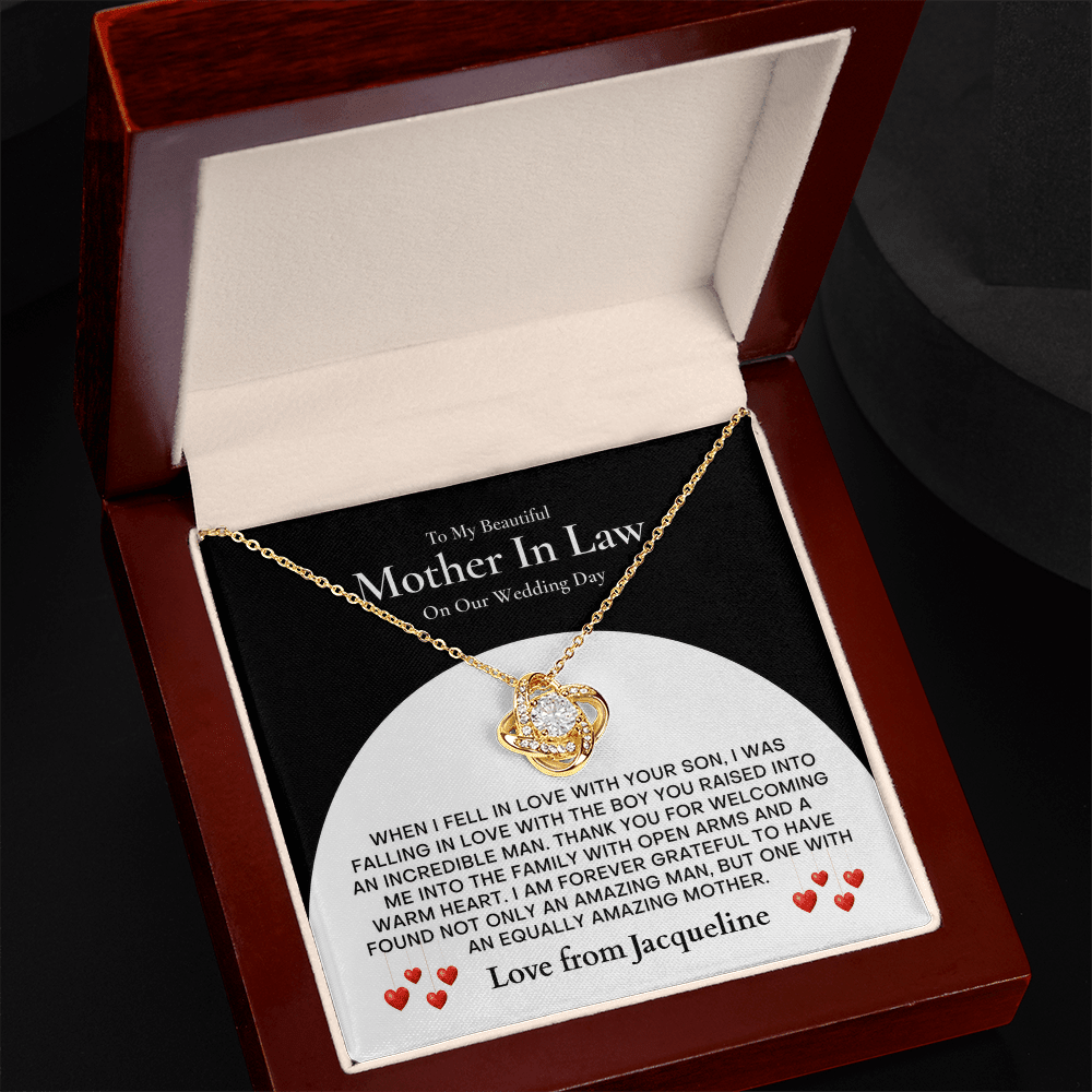ShineOn-Fulfillment-Jewelry-18K-Yellow-Gold-Finish-Love-Knot-Pendant-necklace-in-Luxury-Gift-Box-Wedding-gift-for-mother-in-law-with-Personalized-gift-box-card. 