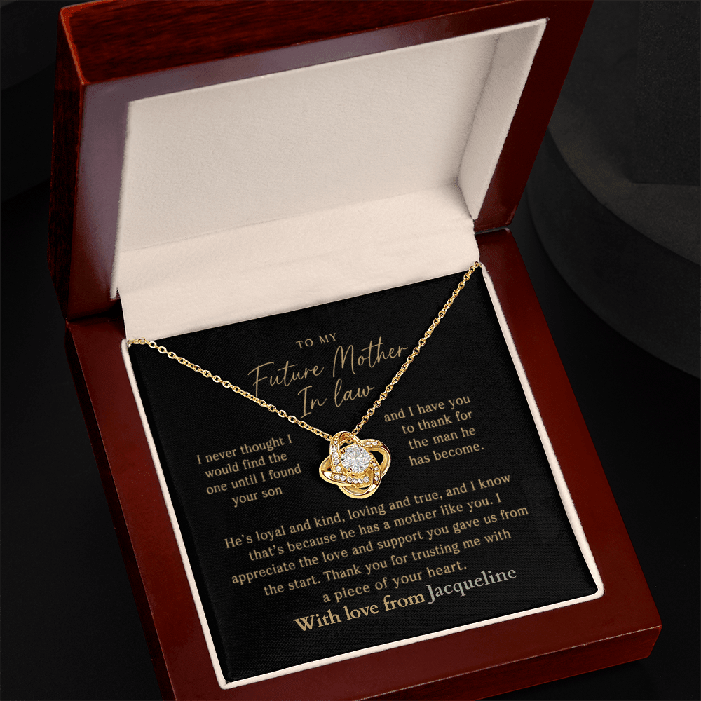 ShineOn-Fulfillment-Jewelry-18K-Yellow-Gold-Finish-Love-Knot-Pendant-necklace-in-Luxury-Gift-Box-Wedding-gift-for-mother-of-groom-with-Personalized-gift-box-card. 