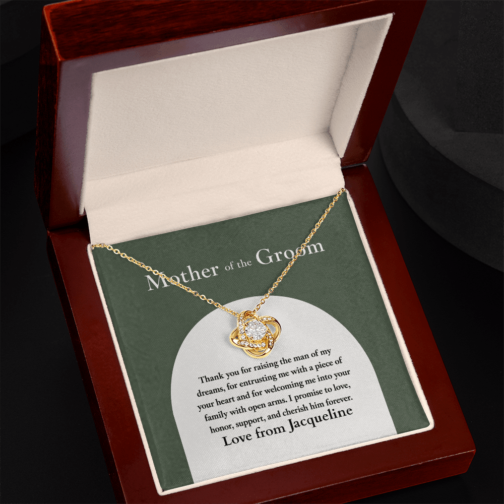 ShineOn-Fulfillment-Jewelry-18K-Yellow-Gold-Finish-Love-Knot-Pendant-necklace-in-Luxury-Gift-Box-Wedding-gift-for-mother-of-groom-with-Personalized-gift-box-card.
