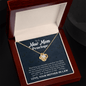 ShineOn-Fulfillment-Jewelry-18k-Yellow-Gold-Finish-Love-Knot-Pendant-Necklace-in-Luxury-Gift-Box- New-Mom-Gift-Necklace-for-daughter-from-mother. 