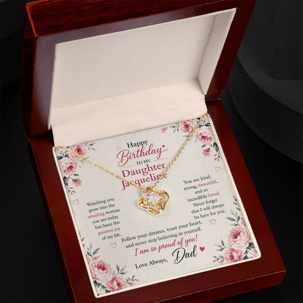 ShineOn-Fulfillment-Jewelry-18K-Yellow-Gold-Finish-Love-Knot-Pendant-necklace-in-Luxury-Gift-Box-Birthday-Necklace-for-Daughter-with-Personalized-gift-box-card. 

