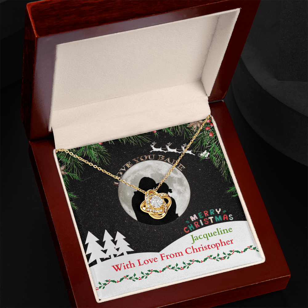 ShineOn-Fulfillment-Jewelry-18k-Yellow-Gold-Finish-Love-Knot-Pendant-Necklace-in-Luxury-Gift-Box-Christmas-necklace-gift-for girl.
