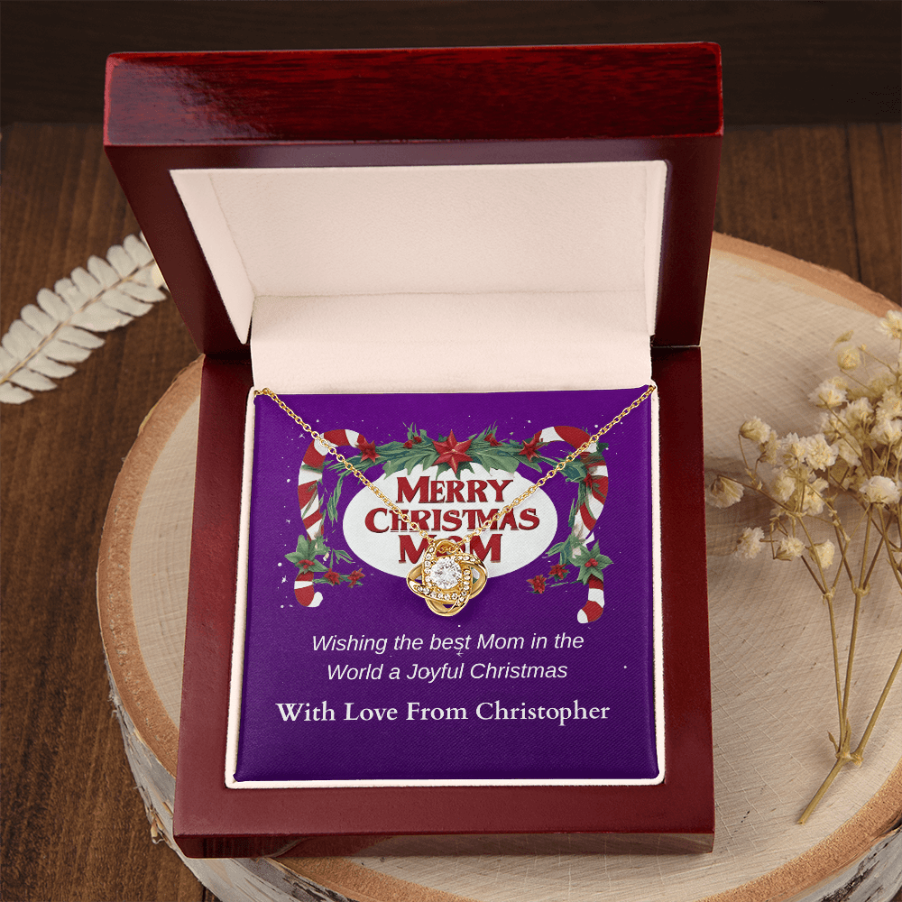 ShineOn-Fulfillment-Jewelry-18k-Yellow-Gold-Finish-Love-Knot-pendant-necklace-in-Luxury-Gift-Box-Christmas-necklace-gift-for-Mom-with-personalized-gift-box-card.
