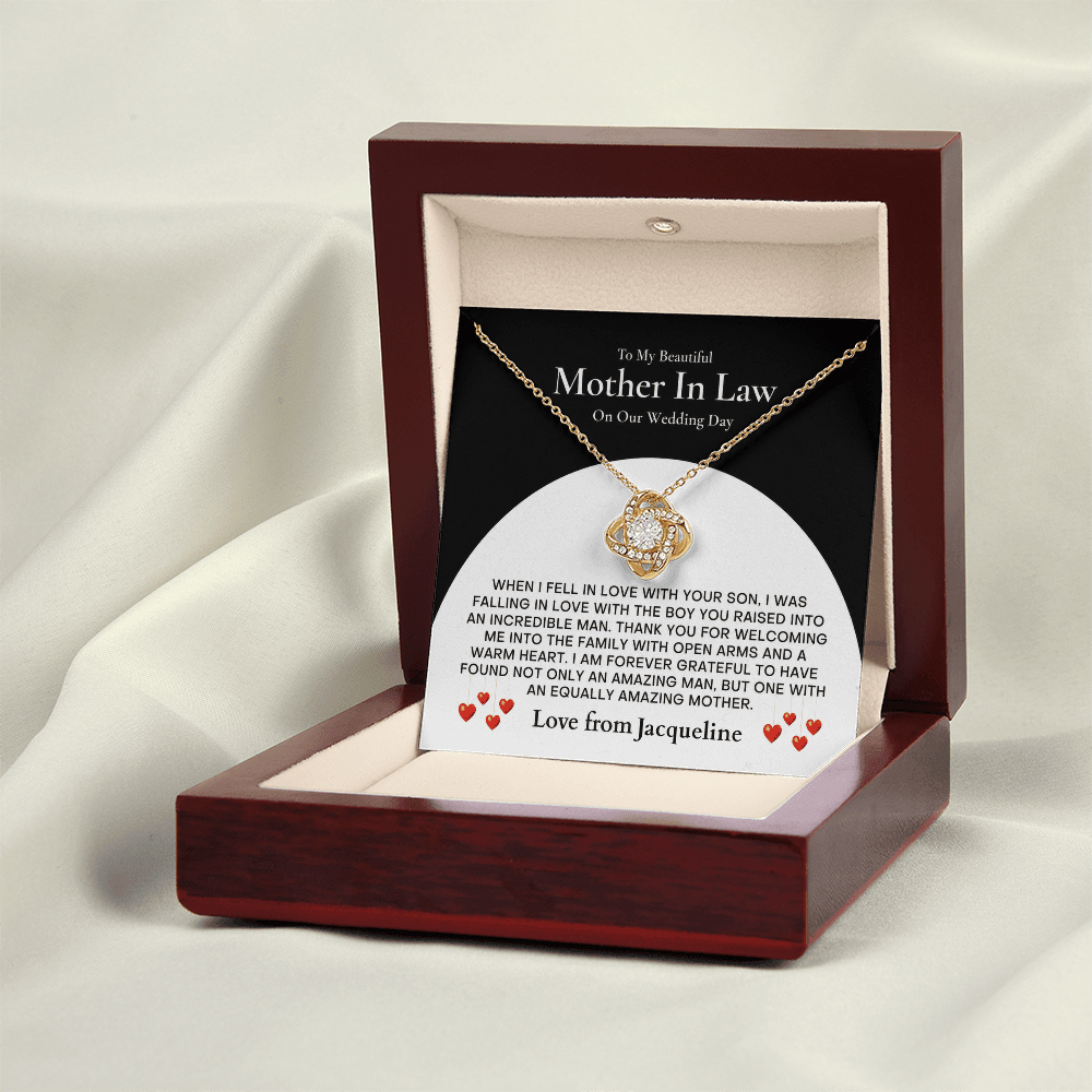 ShineOn-Fulfillment-Jewelry-18K-Yellow-Gold-Finish-Love-Knot-Pendant-necklace-in-Luxury-Gift-Box-Wedding-gift-for-mother-in-law-with-Personalized-gift-box-card. 