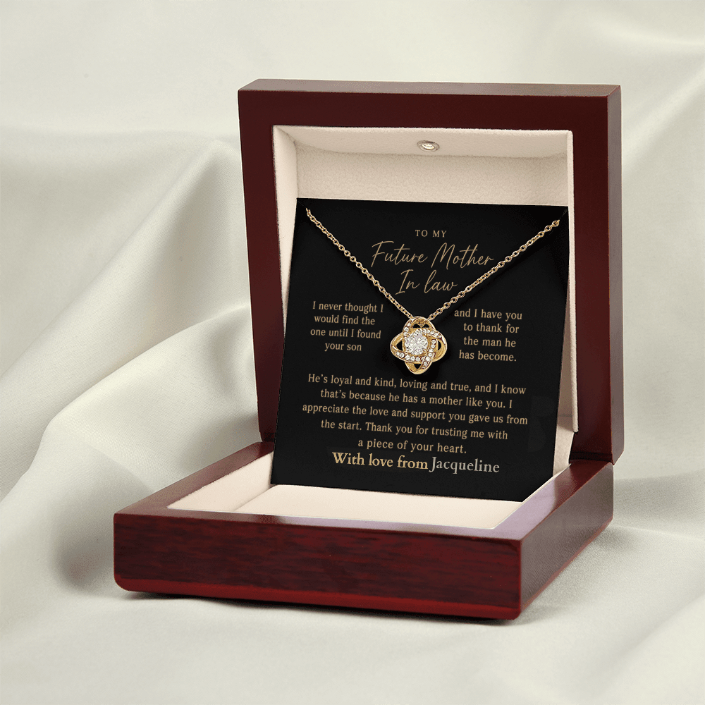 ShineOn-Fulfillment-Jewelry-18K-Yellow-Gold-Finish-Love-Knot-Pendant-necklace-in-Luxury-Gift-Box-Wedding-gift-for-mother-of-groom-with-Personalized-gift-box-card. 
