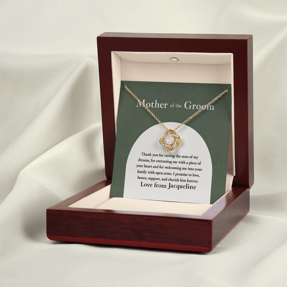 ShineOn-Fulfillment-Jewelry-18K-Yellow-Gold-Finish-Love-Knot-Pendant-necklace-in-Luxury-Gift-Box-Wedding-gift-for-mother-of-groom-with-Personalized-gift-box-card.