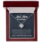 ShineOn-Fulfillment-Jewelry-14k-White-Gold-Finish-Love-Knot-Pendant-Necklace-in-Luxury-Gift-Box- New-Mom-Gift-Necklace-for-daughter-from-mother-in-law.