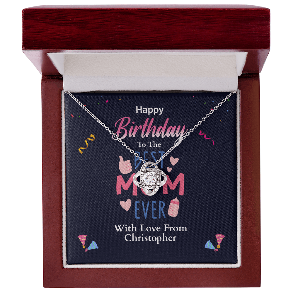 ShineOn-Fulfillment-Jewelry-14k-White-Gold-Finish-Love-Knot-Pendant-Necklace-in-Luxury-Gift-Box-Birthday-Necklace-for-Mom-from-son.