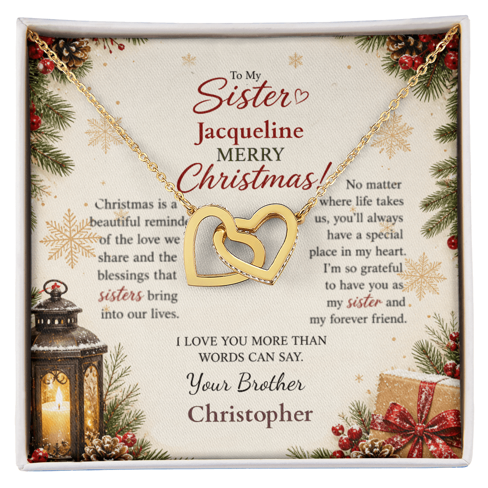 ShineOn-Fulfillment-Jewelry-18K-Yellow-Gold-Finish-interlocking-Hearts-Pendant-necklace-in-Standard-Gift-Box-Christmas-necklace-Gift-for-Sister-with-Personalized-gift-box-card.