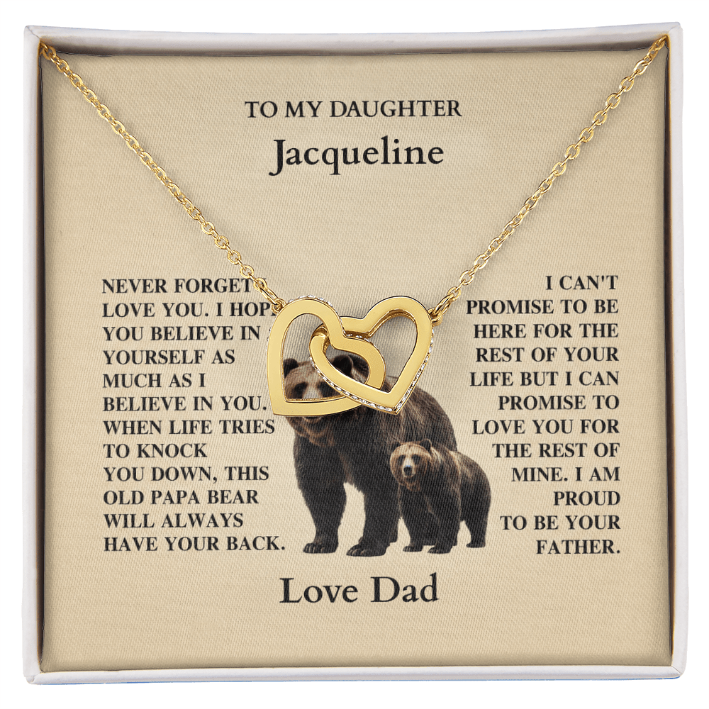 ShineOn-Fulfillment-Jewelry-18K-Yellow-Gold-Finish-Interlocking-Hearts-Pendant-necklace-in-Standard-Gift-Box-Necklace-Gift-for-Daughter-from-Dad-with-Personalized-gift-box-card.
