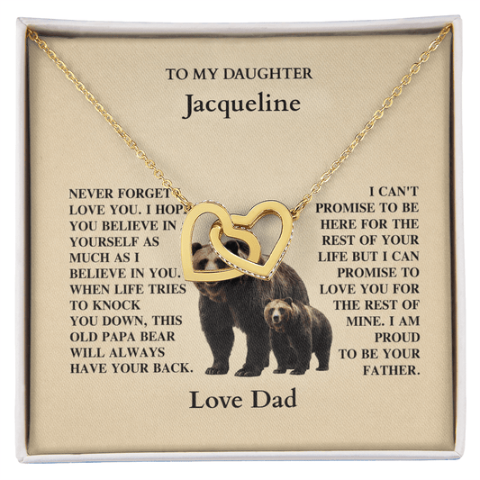 ShineOn-Fulfillment-Jewelry-18K-Yellow-Gold-Finish-Interlocking-Hearts-Pendant-necklace-in-Standard-Gift-Box-Necklace-Gift-for-Daughter-from-Dad-with-Personalized-gift-box-card.
