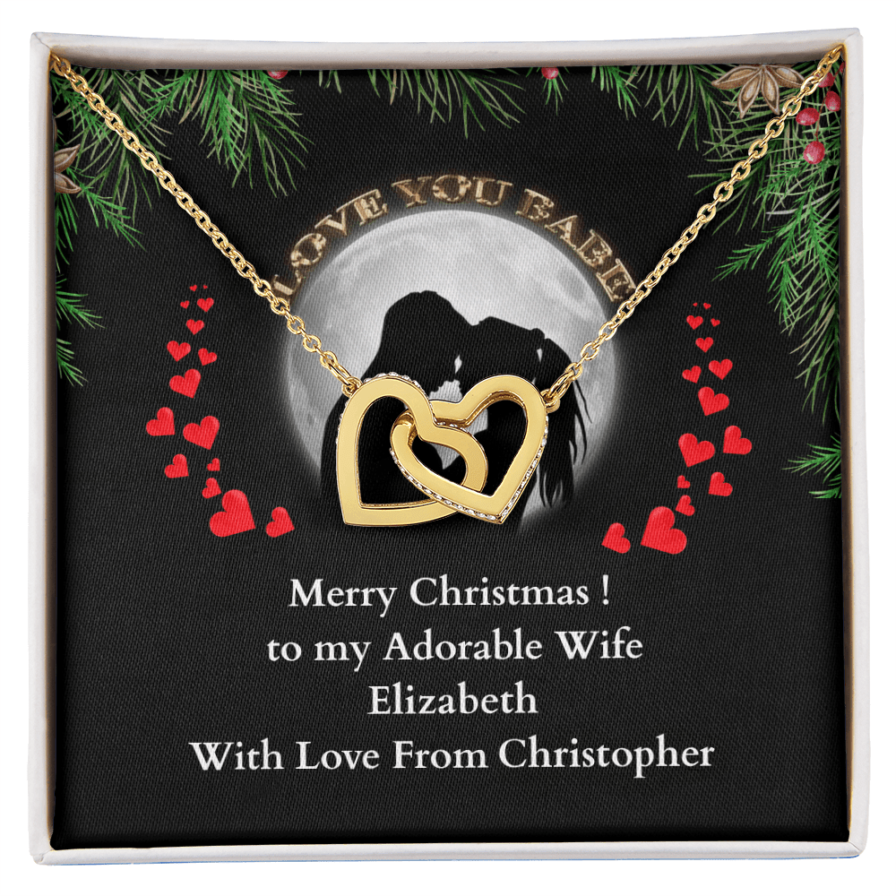 ShineOn-Fulfillment-Jewelry-18K-Yellow-Gold-Finish-Interlocking-Hearts-Pendant-necklace-in-Standard-Gift-Box-Christmas-necklace-gift-for-wife.