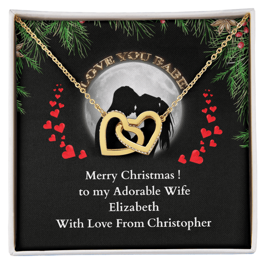 ShineOn-Fulfillment-Jewelry-18K-Yellow-Gold-Finish-Interlocking-Hearts-Pendant-necklace-in-Standard-Gift-Box-Christmas-necklace-gift-for-wife.