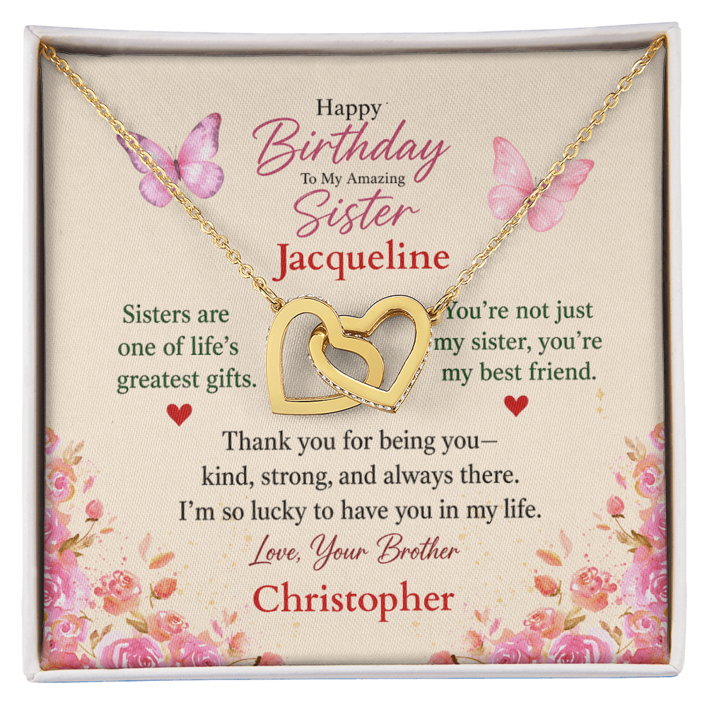ShineOn-Fulfillment-Jewelry-18K-Yellow-Gold-Finish-Interlocking-Hearts-Pendant-necklace-in-Standard-Gift-Box-Birthday-necklace-Gift-for-Sister-with-Personalized-gift-box-card.