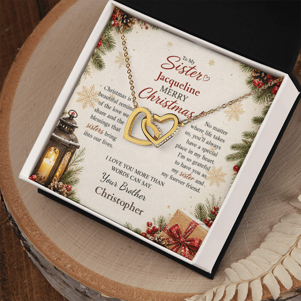 ShineOn-Fulfillment-Jewelry-18K-Yellow-Gold-Finish-interlocking-Hearts-Pendant-necklace-in-Standard-Gift-Box-Christmas-necklace-Gift-for-Sister-with-Personalized-gift-box-card.