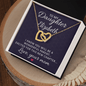 ShineOn-Fulfillment-Jewelry-18k-Yellow-Gold-Finish-Interlocking-Hearts-Pendant-Necklace-in-Standard-Gift-Box- New-Mom-Gift-Necklace-for-daughter-from-mother.