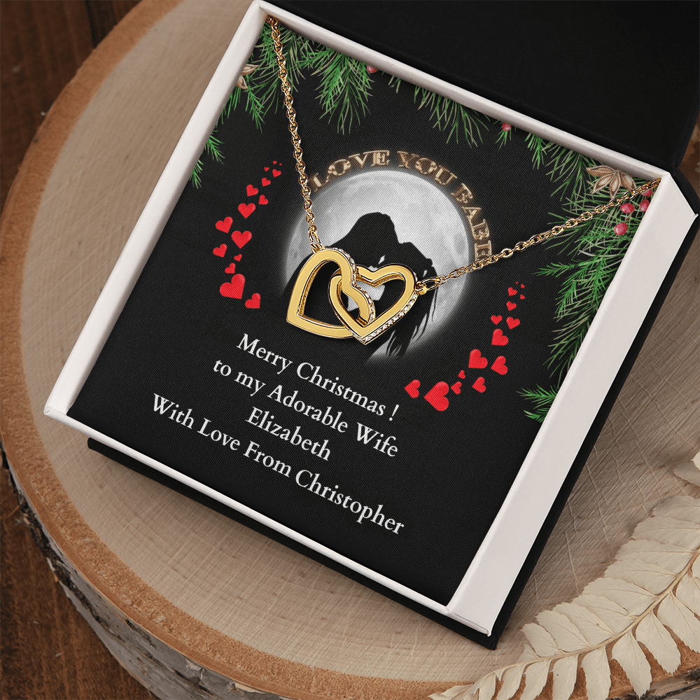 ShineOn-Fulfillment-Jewelry-18K-Yellow-Gold-Finish-Interlocking-Hearts-Pendant-necklace-in-Standard-Gift-Box-Christmas-necklace-gift-for-wife.