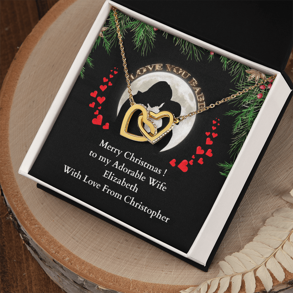 ShineOn-Fulfillment-Jewelry-18K-Yellow-Gold-Finish-Interlocking-Hearts-Pendant-necklace-in-Standard-Gift-Box-Christmas-necklace-gift-for-wife.
