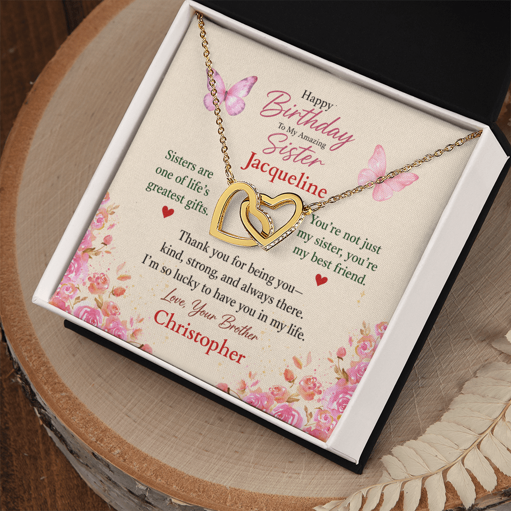 ShineOn-Fulfillment-Jewelry-18K-Yellow-Gold-Finish-Interlocking-Hearts-Pendant-necklace-in-Standard-Gift-Box-Birthday-necklace-Gift-for-Sister-with-Personalized-gift-box-card.