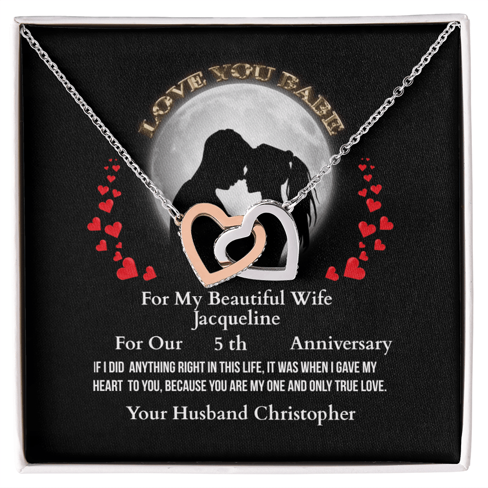 ShineOn-Fulfillment-Jewelry-14k-White-Gold-Finish-Interlocking-hearts-Pendant-Necklace-in-Standard-Box-Anniversary-Necklace-Gift-for-Wife