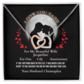 ShineOn-Fulfillment-Jewelry-14k-White-Gold-Finish-Interlocking-hearts-Pendant-Necklace-in-Standard-Box-Anniversary-Necklace-Gift-for-Wife