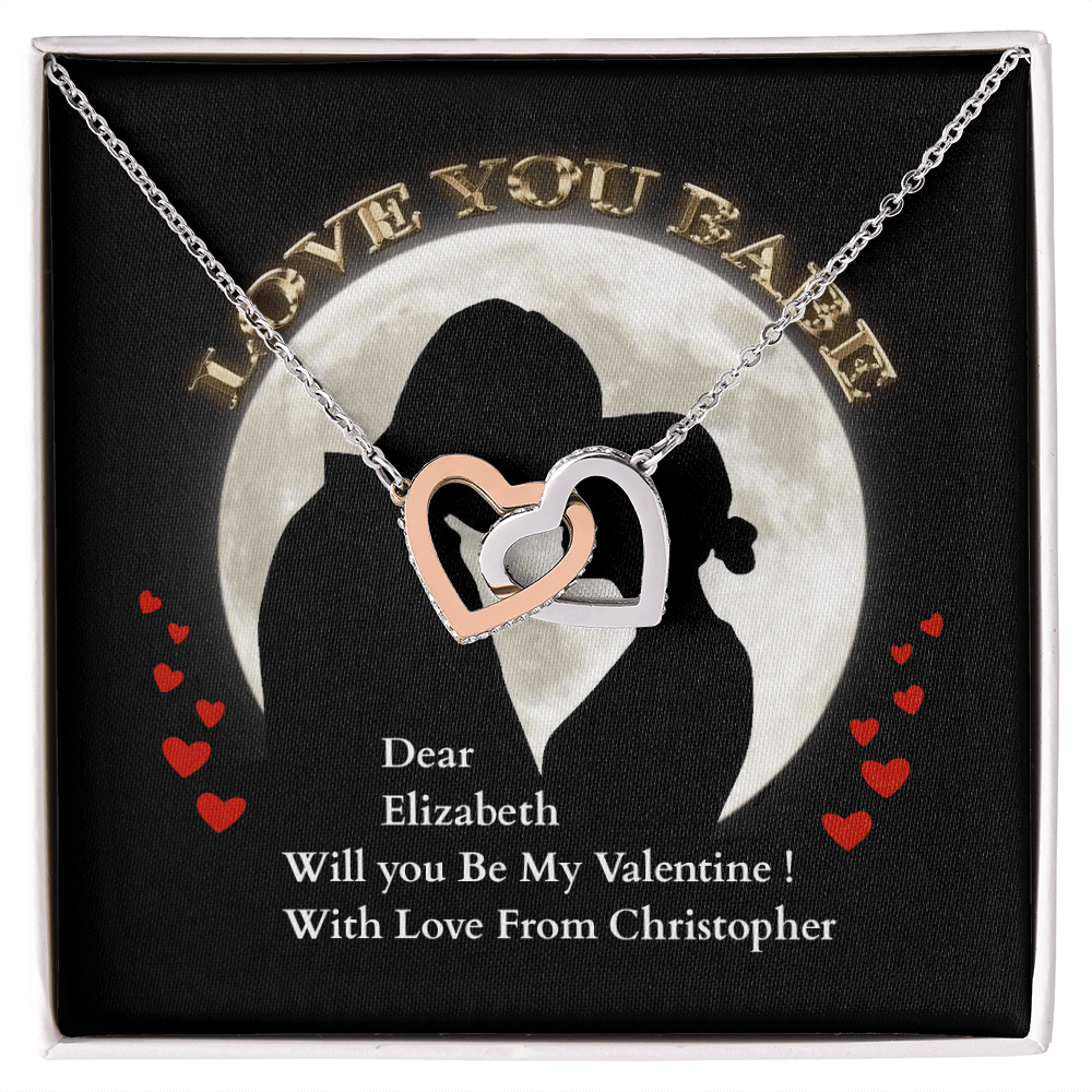 ShineOn-Fulfillment-Jewelry-14k-White-Gold-Finish-Interlocking-Hearts-Pendant-Necklace-in-Standard-Gift-Box-Valentines-necklace-for-Girlfriend.