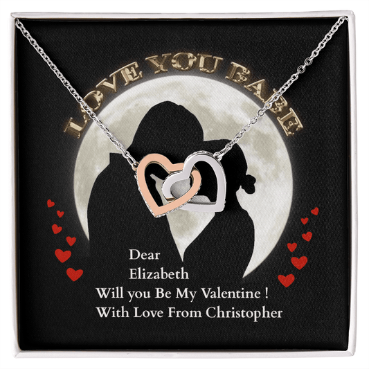 ShineOn-Fulfillment-Jewelry-14k-White-Gold-Finish-Interlocking-Hearts-Pendant-Necklace-in-Standard-Gift-Box-Valentines-necklace-for-Girlfriend.