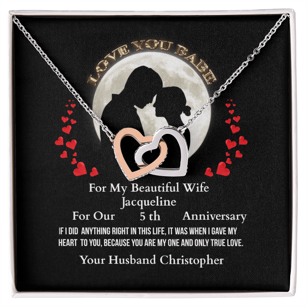 ShineOn-Fulfillment-Jewelry-14k-White-Gold-Finish-Interlocking-hearts-Pendant-Necklace-in-standard-box-Anniversary-Necklace-Gift-for-Wife.