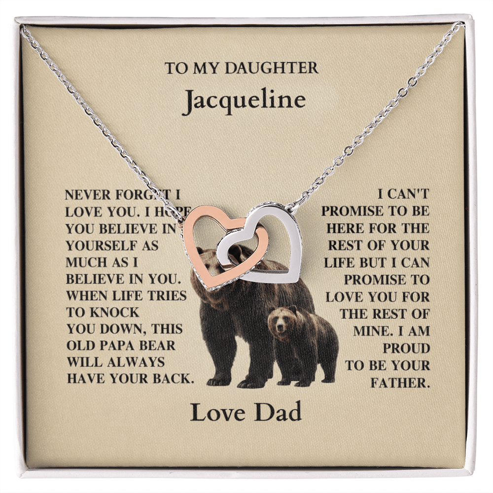 ShineOn-Fulfillment-Jewelry-14k-White-Gold-Finish-Interlocking-Hearts-Pendant-necklace-in-Standard-Gift-Box-Necklace-Gift-for-Daughter-from-Dad-with-Personalized-gift-box-card.