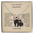ShineOn-Fulfillment-Jewelry-14k-White-Gold-Finish-Interlocking-Hearts-Pendant-necklace-in-Standard-Gift-Box-Necklace-Gift-for-Daughter-from-Dad-with-Personalized-gift-box-card.