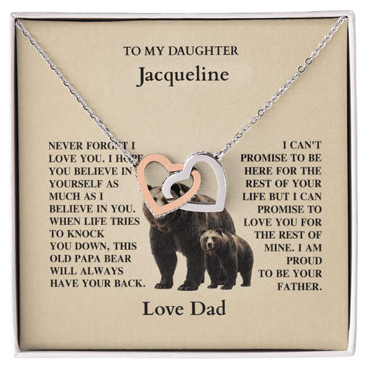 ShineOn-Fulfillment-Jewelry-14k-White-Gold-Finish-Interlocking-Hearts-Pendant-necklace-in-Standard-Gift-Box-Necklace-Gift-for-Daughter-from-Dad-with-Personalized-gift-box-card.