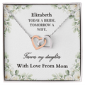ShineOn-Fulfillment-Jewelry-14k-White-Gold-Finish-Interlocking-Hearts-Necklace-in-Standard-gift-Box-Wedding-jewelry-necklace-for-Daughter--From-Mom-or-Dad.