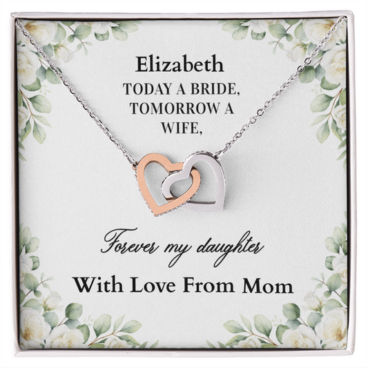 ShineOn-Fulfillment-Jewelry-14k-White-Gold-Finish-Interlocking-Hearts-Necklace-in-Standard-gift-Box-Wedding-jewelry-necklace-for-Daughter--From-Mom-or-Dad.