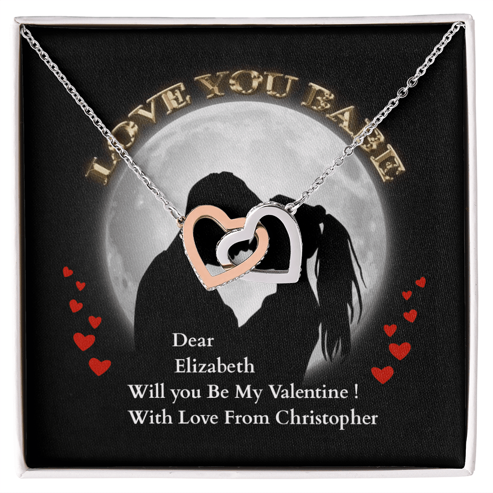 
ShineOn-Fulfillment-Jewelry-14k-White-Gold-Finish-Interlocking-Hearts-Pendant-Necklace-in-Standard-Gift-Box- Necklace-for-Girlfriend-Valentines.