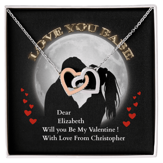 
ShineOn-Fulfillment-Jewelry-14k-White-Gold-Finish-Interlocking-Hearts-Pendant-Necklace-in-Standard-Gift-Box- Necklace-for-Girlfriend-Valentines.