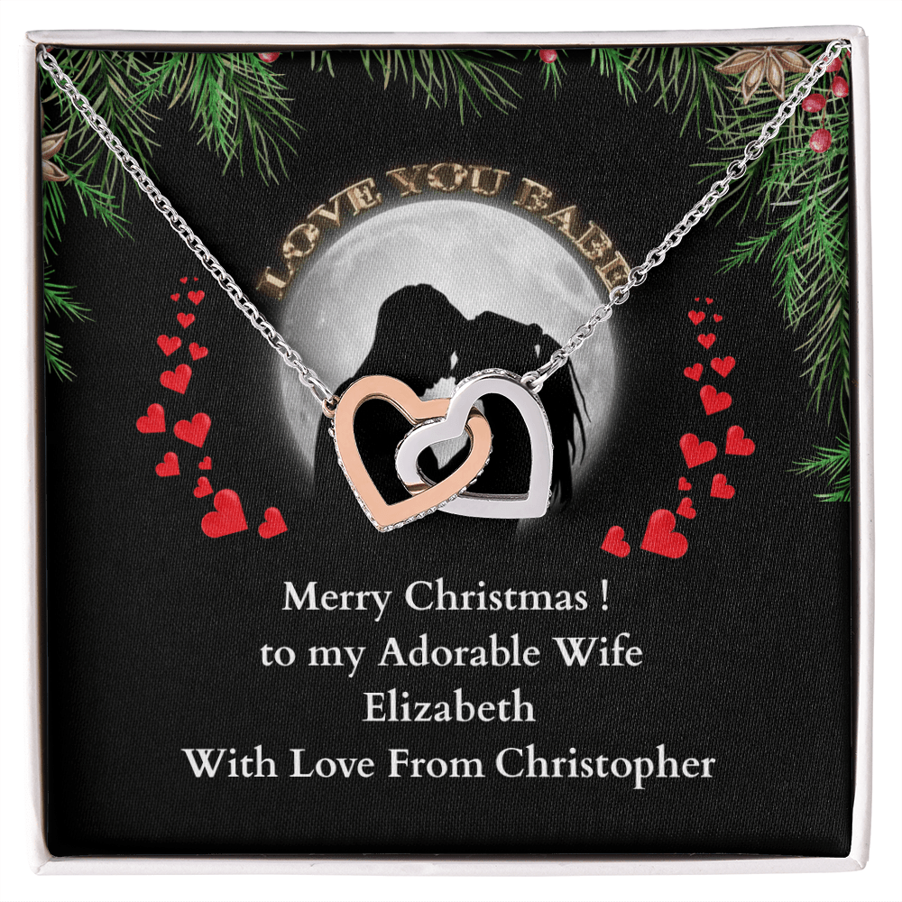 ShineOn-Fulfillment-Jewelry-14k-White-Gold-Finish-Interlocking-Hearts-Pendant-necklace-in-Standard-Gift-Box-Christmas-necklace-gift-for-wife.
