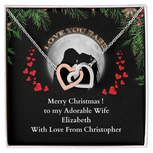 ShineOn-Fulfillment-Jewelry-14k-White-Gold-Finish-Interlocking-Hearts-Pendant-necklace-in-Standard-Gift-Box-Christmas-necklace-gift-for-wife.