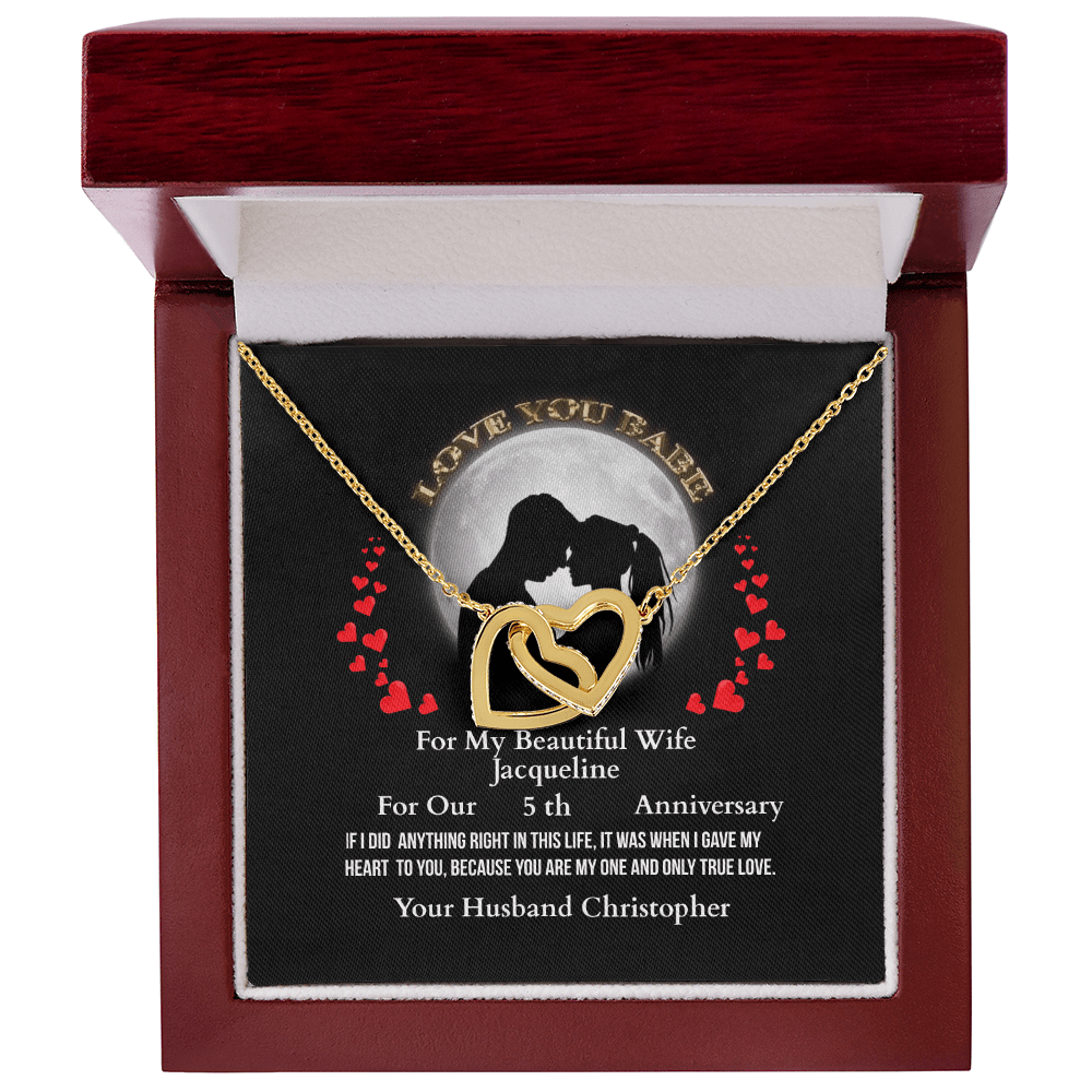 ShineOn-Fulfillment-Jewelry-18K-Yellow-Gold-Finish-Interlocking-hearts-Pendant-Necklace-in-Luxury-Box-Anniversary-Necklace-Gift-for-Wife