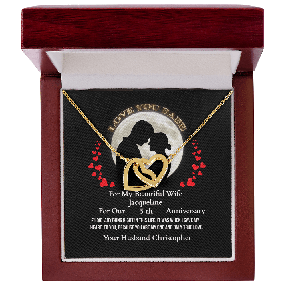 ShineOn-Fulfillment-Jewelry-18K-Yellow-Gold-Finish-Interlocking-hearts-Pendant-Necklace-in-Luxury-Box- Anniversary-Necklace-Gift-for-Wife. 