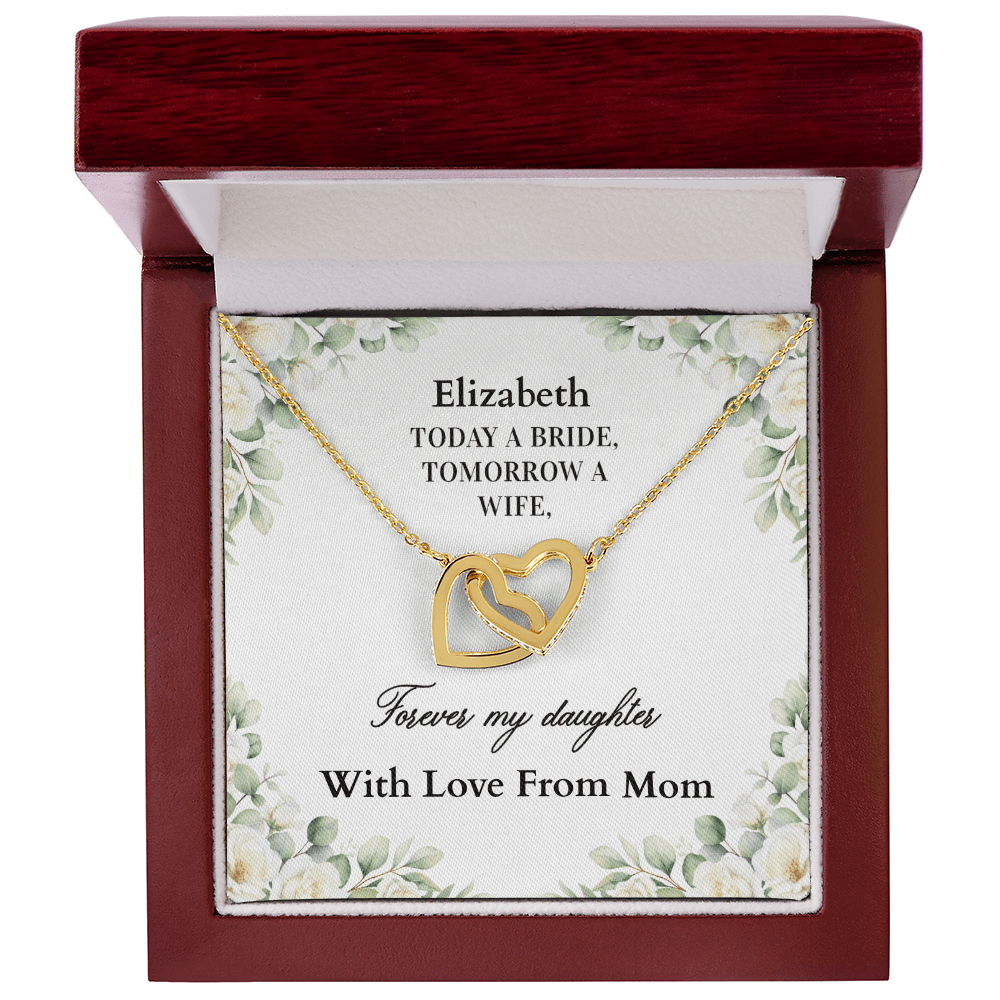 ShineOn-Fulfillment-Jewelry-18K-Yellow-Gold-Finish-Interlocking-Hearts-Necklace-in-Luxury-Gift-Box-Wedding-jewelry-necklace-for-Daughter--From-Mom-or-Dad.