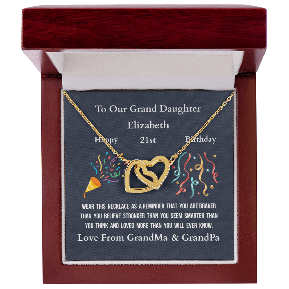 ShineOn-Fulfillment-Jewelry-18K-Yellow-Gold-Finish-Interlocking-Hearts-Pendant-necklace-in-Luxury-Gift-Box-Birthday-Necklace-Gift-for-Granddaughter-with-Personalized-gift-box-card.