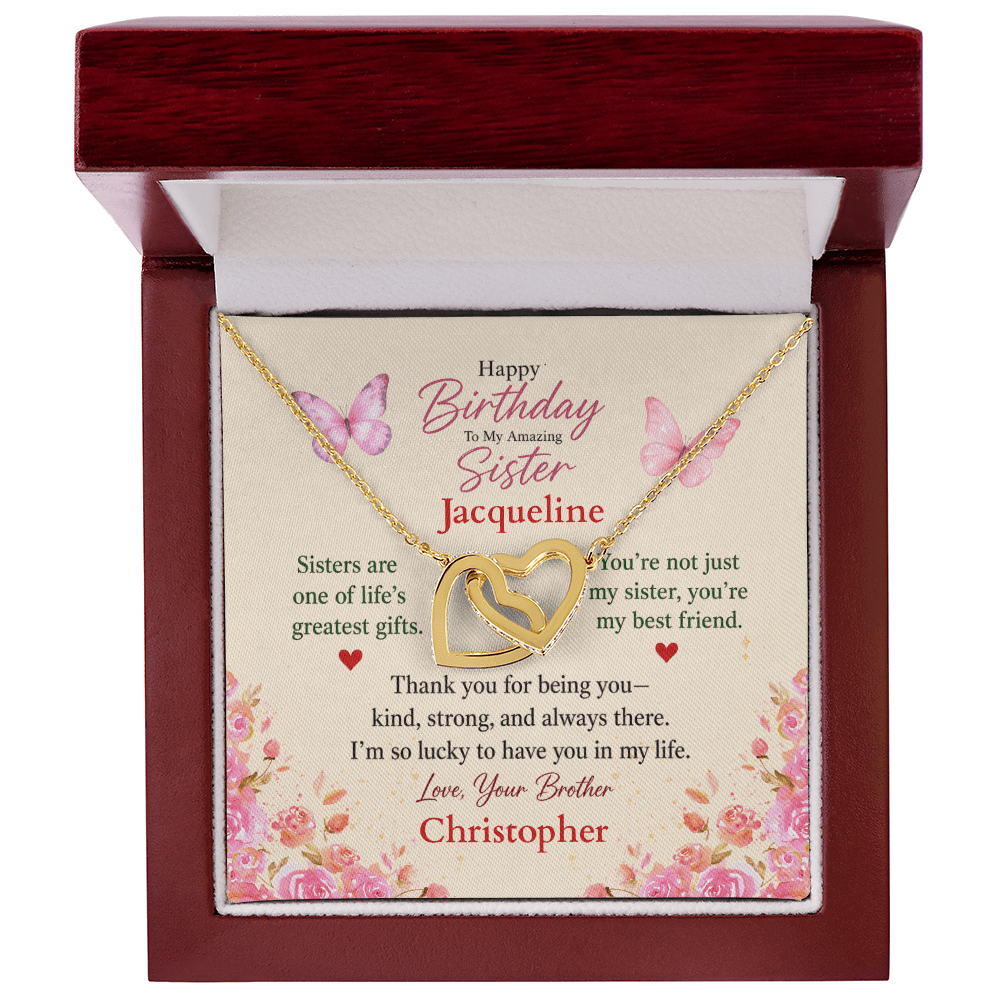 ShineOn-Fulfillment-Jewelry-18K-Yellow-Gold-Finish-Interlocking-Hearts-Pendant-necklace-in-Luxury-Gift-Box-Birthday-necklace-Gift-for-Sister-with-Personalized-gift-box-card. 