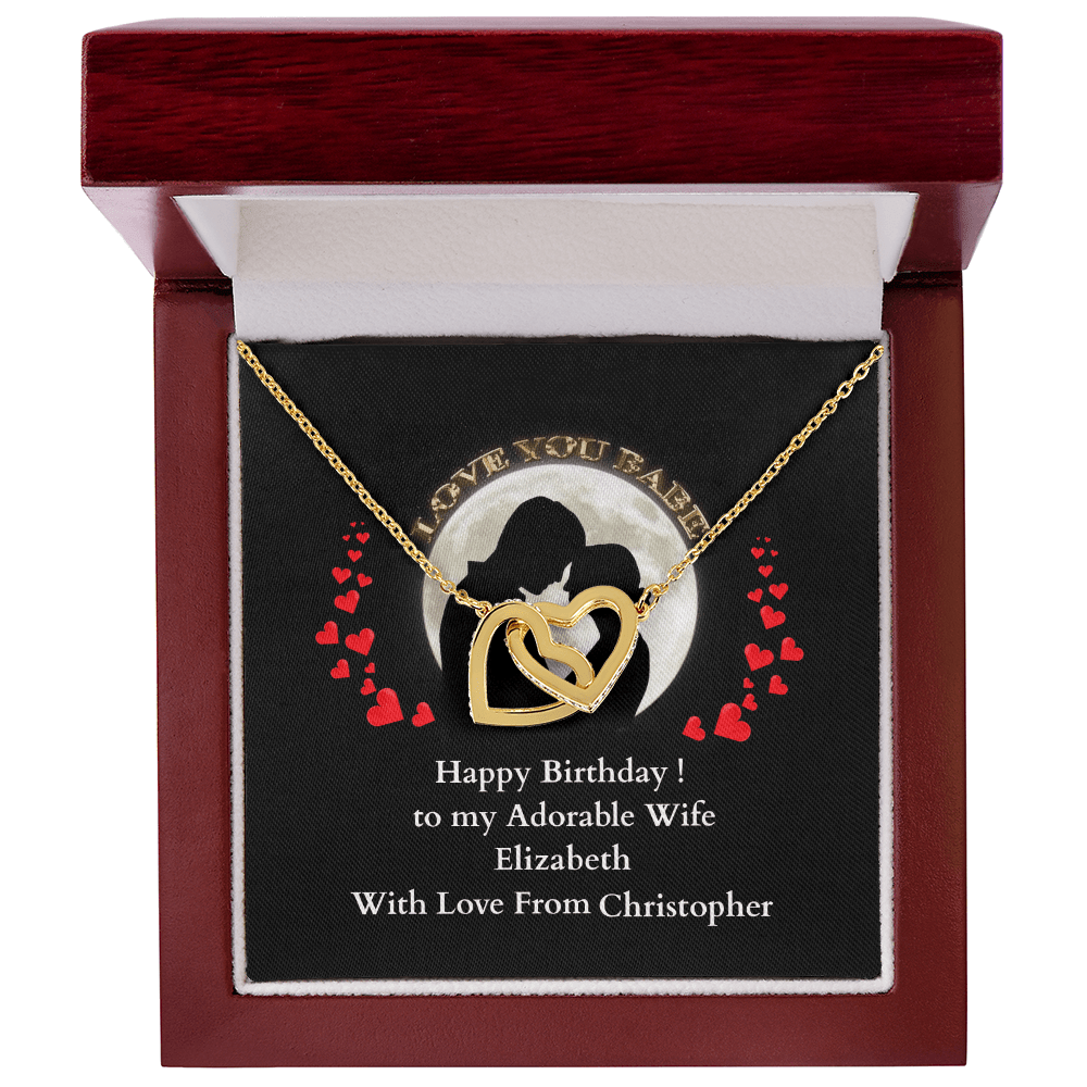 ShineOn-Fulfillment-Jewelry-18K-Yellow-Gold-Finish-Interlocking-Hearts-Pendant-necklace-in-Luxury-Gift-Box-Birthday-Necklace-for-Wife-with-Personalized-gift-box-card. 