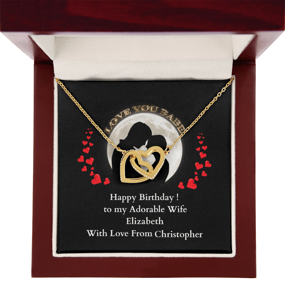 ShineOn-Fulfillment-Jewelry-18K-Yellow-Gold-Finish-Interlocking-Hearts-Pendant-necklace-in-Luxury-Gift-Box-Birthday-Necklace-for-Wife-with-Personalized-gift-box-card. 