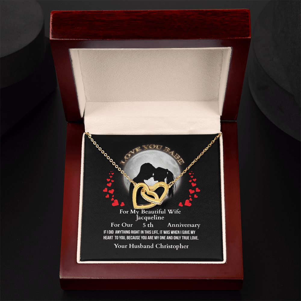 ShineOn-Fulfillment-Jewelry-18K-Yellow-Gold-Finish-Interlocking-hearts-Pendant-Necklace-in-Luxury-Box-Anniversary-Necklace-Gift-for-Wife