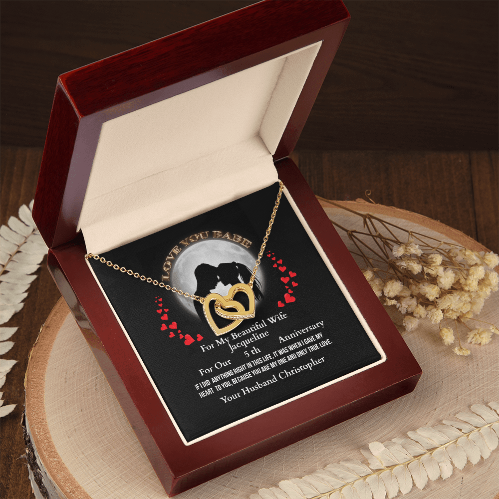 ShineOn-Fulfillment-Jewelry-18K-Yellow-Gold-Finish-Interlocking-hearts-Pendant-Necklace-in-Luxury-Box-Anniversary-Necklace-Gift-for-Wife