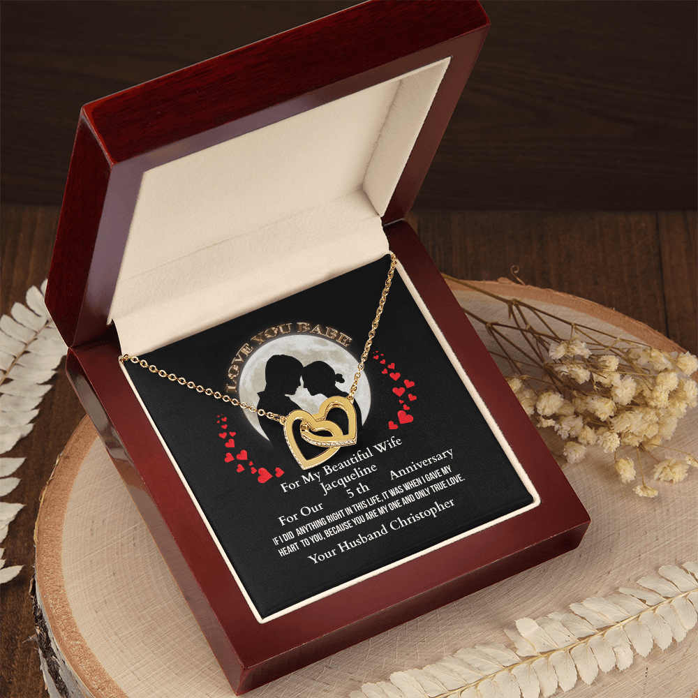 ShineOn-Fulfillment-Jewelry-18K-Yellow-Gold-Finish-Interlocking-hearts-Pendant-Necklace-in-Luxury-Box- Anniversary-Necklace-Gift-for-Wife. 