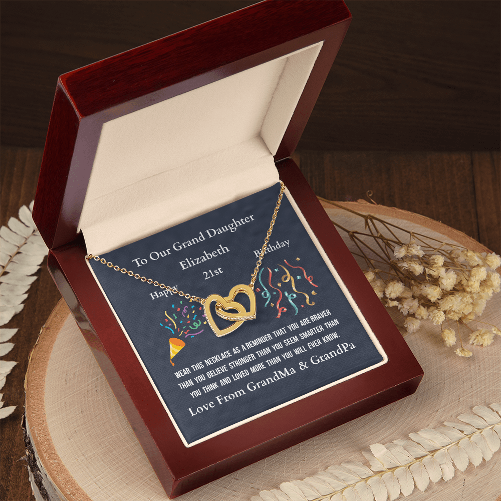 ShineOn-Fulfillment-Jewelry-18K-Yellow-Gold-Finish-Interlocking-Hearts-Pendant-necklace-in-Luxury-Gift-Box-Birthday-Necklace-Gift-for-Granddaughter-with-Personalized-gift-box-card.